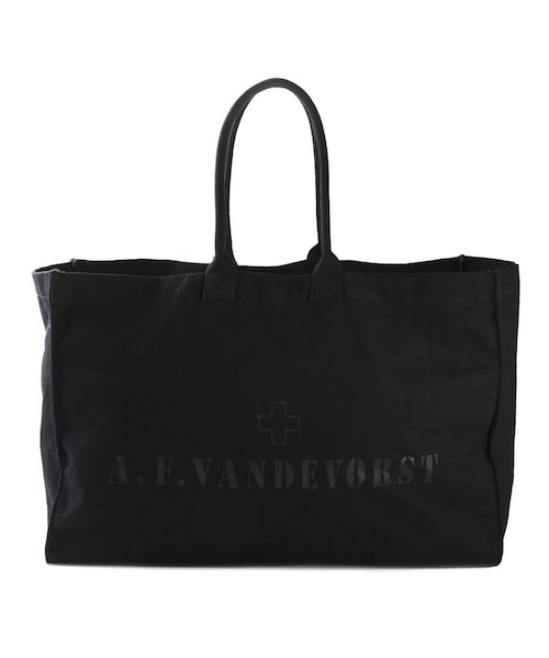超希少❗️布張り！【A.F. Vandevorst(エーエフヴァンデヴォルスト) A.F.VANDEVORST（エーエフヴァンデヴォルスト）の「A.F.