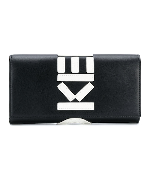 KENZO（ケンゾー）の「Kenzo - ロゴ 長財布 - men - ポリエステル