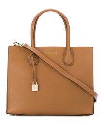 MICHAEL KORS | Michael Michael Kors - Mercer レザートートバッグ - women - カーフレザー - ワンサイズ(トートバッグ)