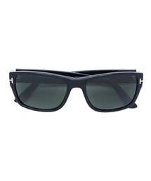 TOM FORD EYEWEAR | Tom Ford Eyewear - スクエアフレームサングラス - men - アセテート - 56(サングラス)