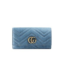 ◆良品◆ GUCCI 長財布 マーモント キルティング デニム 20180131131358158_215.jpg