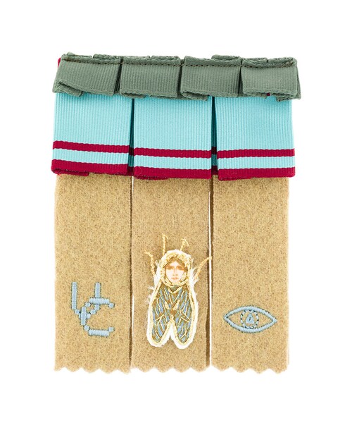 アンダーカバーundercoverアンティークビーズブローチ①but期 アンダーカバーundercoverアンティークビーズブローチ①but期 アンダー