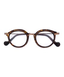 MONCLER（モンクレール）の「Moncler - ラウンド眼鏡フレーム - unisex