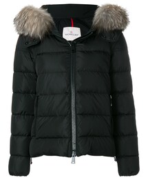 MONCLER | Moncler - Chitalpa ダウンジャケット - women - ポリアミド/ダウンフェザー/フォックスファー - 0(ダウンジャケット/コート)