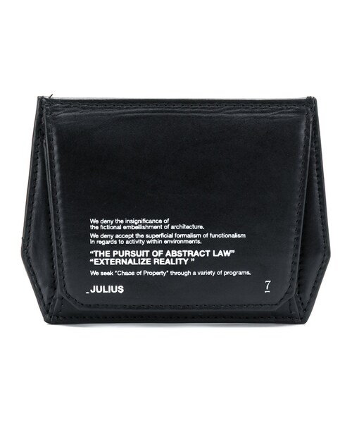 JULIUS（ユリウス）の「Julius - フラップ コインケース - men