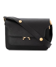 MARNI | Marni - Trunk ショルダーバッグ ミニ - women - レザー - ワンサイズ(ショルダーバッグ)