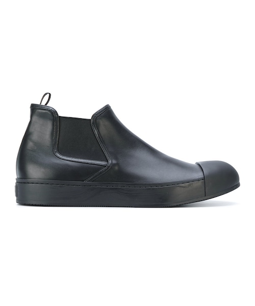 PRADA（プラダ）の「Prada - トゥキャップ サイドゴアブーツ - men 