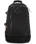 visvim 20L バックパック　2016 ブラック　ホーウィンレザー visvim 20L バックパック 2016 ブラック ホーウィンレザー visvim 20L