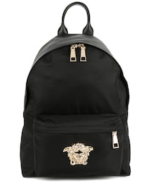 VERSACE ヴェルサーチ リュック　エナメル　ナイロン ヴェルサーチェ VERSACE ナイロン バックパック リュック