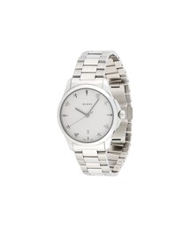 GUCCI | Gucci - G-タイムレス 腕時計 - women - stainless steel/metal - ワンサイズ(アナログ腕時計)