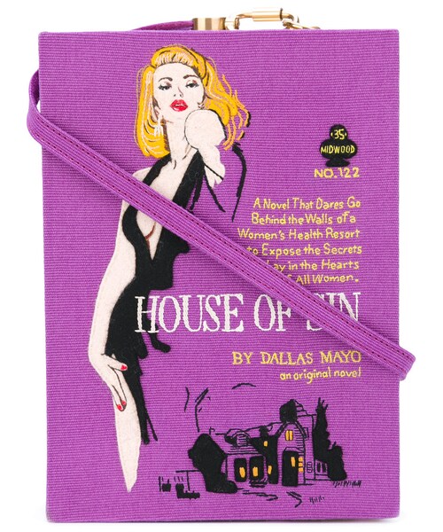 Olympia le tan ショルダー クラッチバッグ