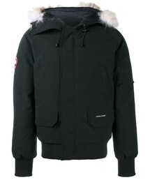CANADA GOOSE | Canada Goose - Chilliwack フード付きダウンジャケット - men - コットン/ダウンフェザー/ナイロン/ポリエステルコヨーテファー - XL(ダウンジャケット/コート)