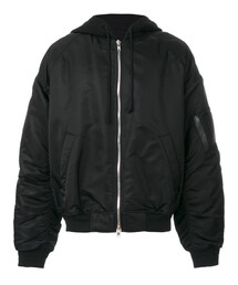 希少　Juun.J　レイヤード　ボンバージャケット　パーカー　オーバーサイズ JUUN.J（ジュンジェイ）の「Juun.J - オーバーサイズ ボンバー