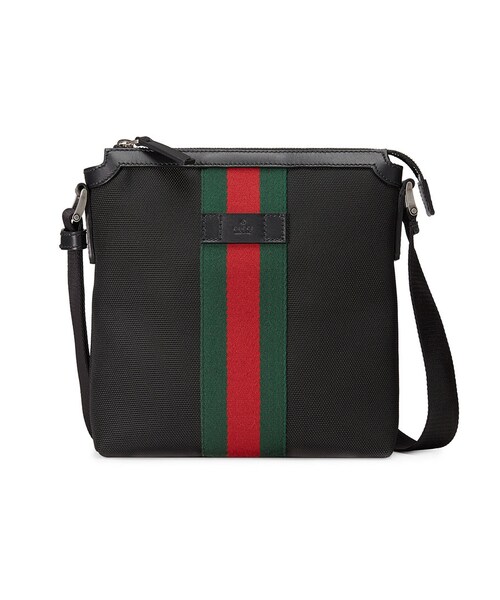 GUCCI（グッチ）の「Gucci - テクノキャンバス メッセンジャーバッグ 