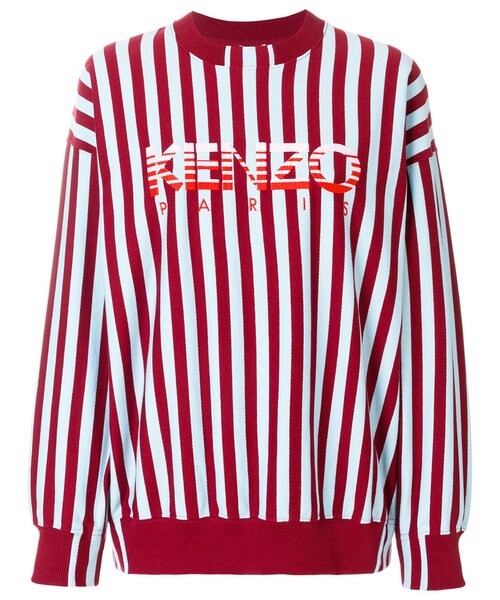 KENZO（ケンゾー）の「Kenzo - ストライプ スウェットシャツ - women 