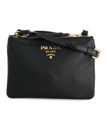 PRADA | Prada - ヴィッテロ ダイノ ショルダーバッグ - women - カーフレザー - ワンサイズ(ショルダーバッグ)