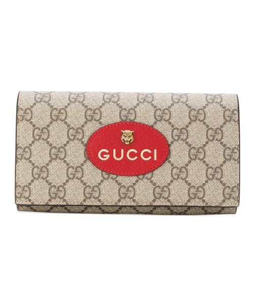 GUCCI（グッチ）の「Gucci - Ggスプリーム ネオヴィンテージ 長財布