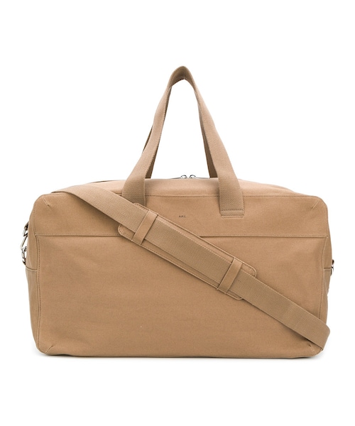 A.P.C.（アーペーセー）の「A.P.C. - キャンバス ダッフルバッグ - men