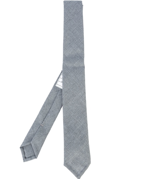 THOM BROWNE グレー ネクタイ THOM BROWNE/トムブラウン_men 通販