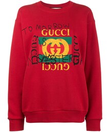 GUCCI | Gucci - ココ・キャピタン スウェットシャツ - women - コットン - XL(ニット/セーター)