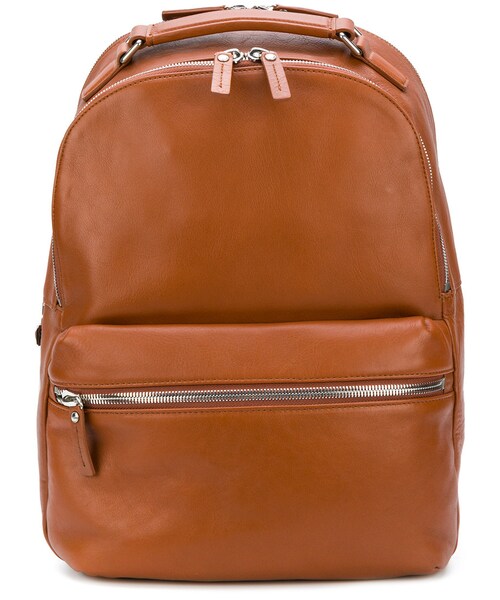 Shinola（シャイノーラ）の「Shinola - ジップバックパック - unisex