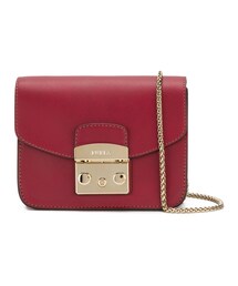 FURLA | Furla - Metropolis クロスボディバッグ ミニ - women - カーフレザー - ワンサイズ(ショルダーバッグ)