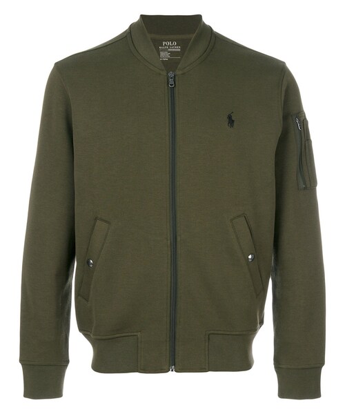 ポロ　ラルフローレン ジップアップスエットシャツ POLO RALPH LAUREN（ポロ ラルフ ローレン）の「Polo Ralph