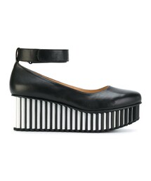 UNITED NUDE | United Nude - Wave プラットフォームパンプス - women - ナッパレザー/レザー/rubber - 36.5(パンプス)