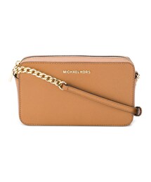 MICHAEL KORS | Michael Michael Kors - カメラ ショルダーバッグ - women - カーフレザー - ワンサイズ(ショルダーバッグ)