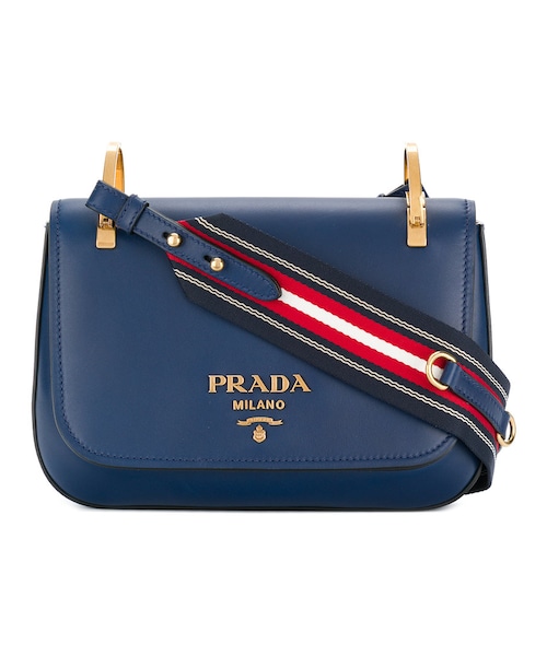 PRADA 【お取り寄せ】 プラダ ショルダーバッグ TESSUTO+SPAZZOL