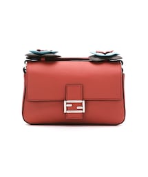 【注目】FENDI カーフレザーショルダーバッグ 楽天市場】FENDI フェンディ Clutches Shoulder Bag クラッチ