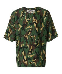 Palm Angels | Palm Angels - カモフラージュ Tシャツ - men - コットン - XS(Tシャツ/カットソー)