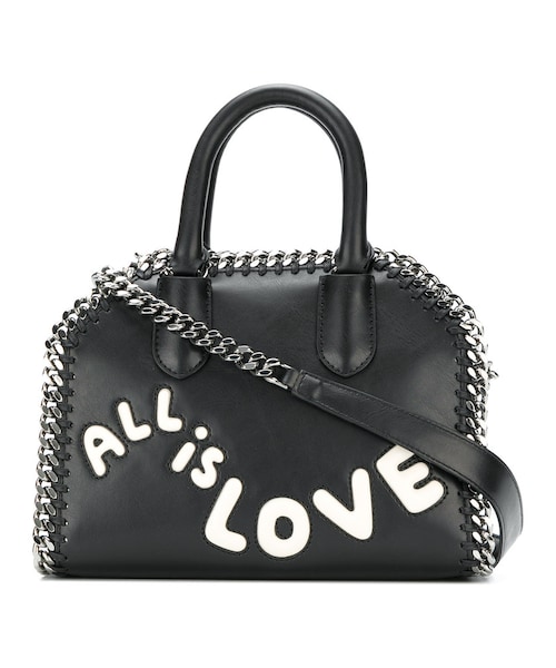 Stella ALL is LOVE ステラマッカートニー　ショルダーバック Stella ALL is LOVE ステラマッカートニーショルダーバック