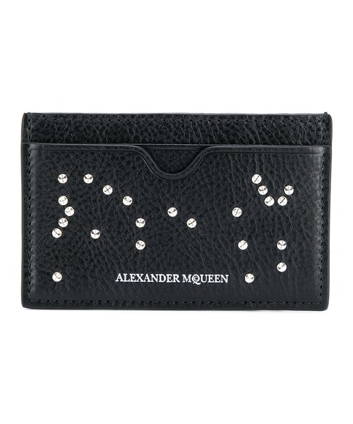 Alexander McQueen（アレキサンダーマックイーン）の「Alexander McQueen - スタッズスカル カードケース