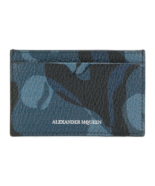 Alexander McQueen（アレキサンダーマックイーン）の「Alexander McQueen - カモフラージュ カードケース