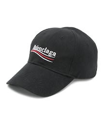 BALENCIAGA | Balenciaga - ポリティカル ロゴ キャップ - men - コットン - L(ハット)
