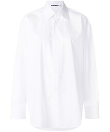 JIL SANDER | Jil Sander - オーバーサイズ シャツ - women - コットン - 36(シャツ/ブラウス)