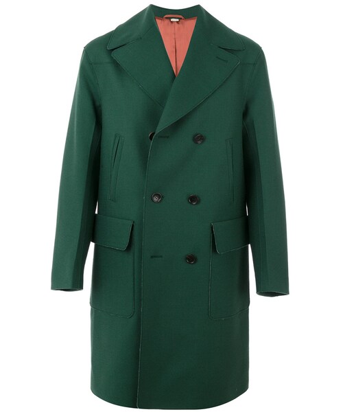 GUCCI（グッチ）の「Gucci - フラップポケット ダブルコート - men