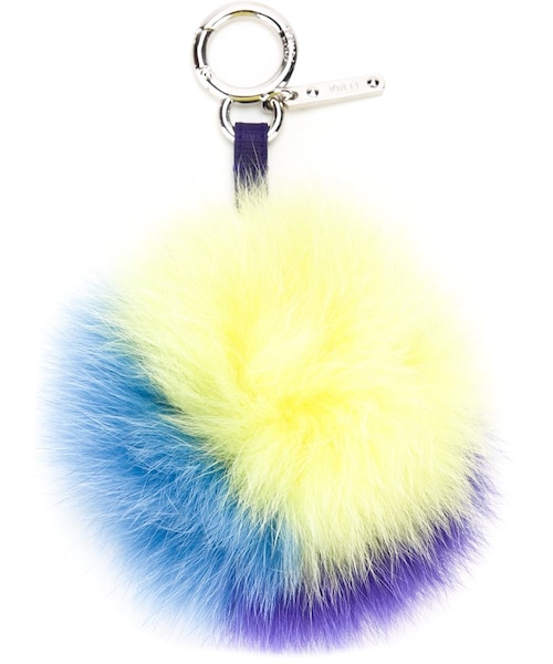 FENDI ファーとレザーのキーホルダー 楽天市場】フェンディ バッグチャーム イチゴ キーホルダー
