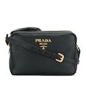 Prada | Prada - クロスボディ カメラバッグ - women - カーフレザー - ワンサイズ(單肩包)