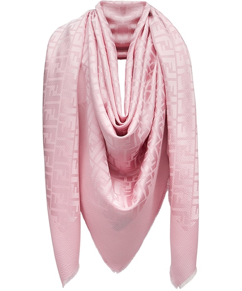 FENDI(フェンディ)の「Fendi - モノグラム スカーフ - women