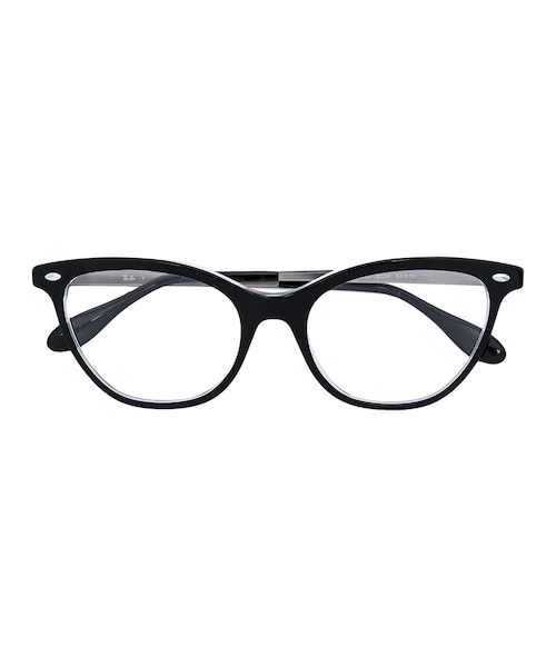 Ray-Ban（レイバン）の「Ray-Ban - キャットアイ眼鏡フレーム - women