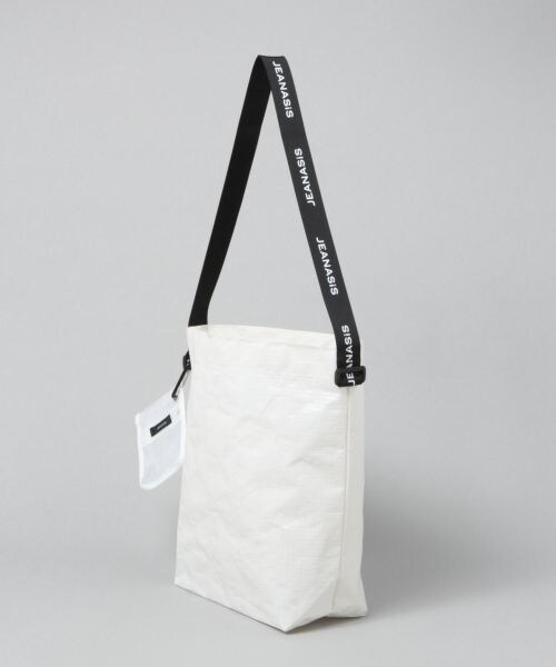 JEANASIS（ジーナシス）の「イージーBAG（バッグ・ホワイト()/イエロー()）」の6枚目の写真