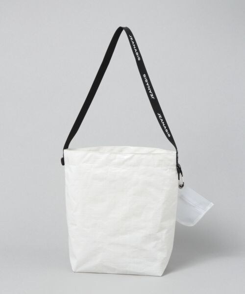 JEANASIS（ジーナシス）の「イージーBAG（バッグ・ホワイト()/イエロー()）」の7枚目の写真
