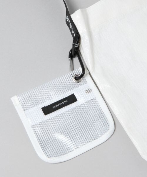 JEANASIS（ジーナシス）の「イージーBAG（バッグ・ホワイト()/イエロー()）」の8枚目の写真