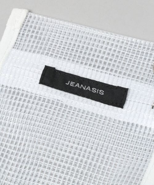 JEANASIS（ジーナシス）の「イージーBAG（バッグ・ホワイト()/イエロー()）」の10枚目の写真