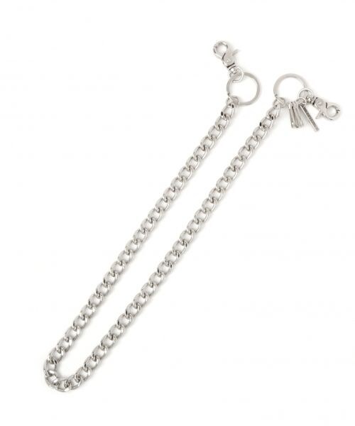 RAGEBLUE(レイジブルー)の「ウォレットチェーン(アクセサリー・シルバー系)」の2枚目の写真