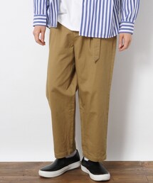 RAGEBLUE | ベルテッドチノワイドパンツ(パンツ)