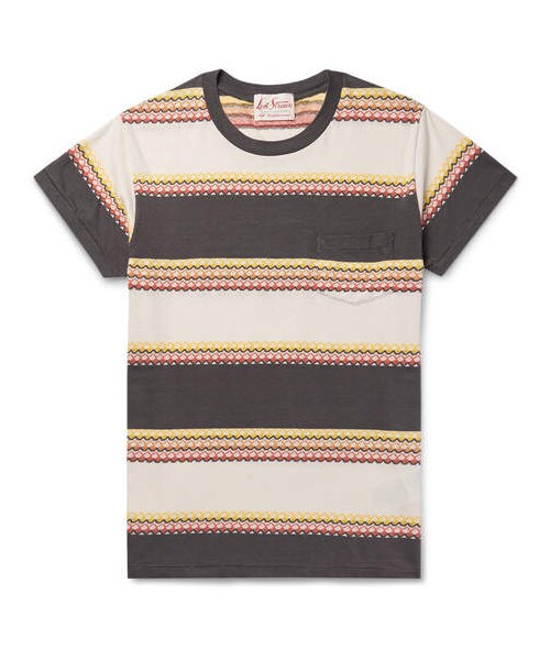 levis vintage striped t shirt