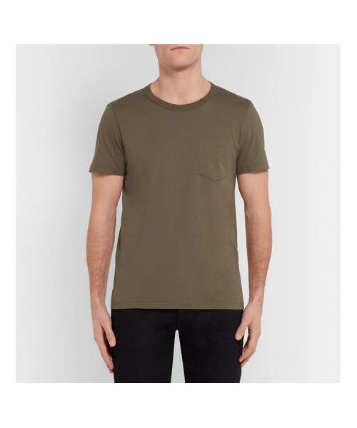 TOM FORD（トム フォード）の「TOM FORD Slim-Fit Cotton-Jersey